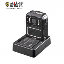 普法眼DSJ-PF6旗舰版4K高清执法记录仪自动息屏内置WIFI遥控功能 标准版128G