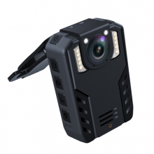 普法眼F6现场执法记录仪4000万相素高清红外夜视WIFI可连接手机摄像影机 内置32G
