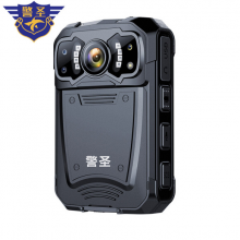 警圣 JJ执法记录仪高清4K红外夜视4G无线传输北斗GPS定位触屏WIFI蓝牙专业便携式微型现场远程监控NFC32G版