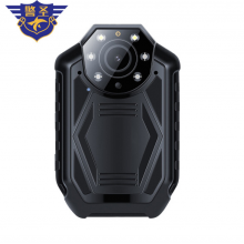 警圣 JT执法记录仪高清红外夜视1296P隐形语音声控激光定位肩夹别针专业现场微型便携式随身记录仪32G版