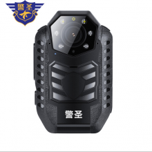 警圣 DSJ-J8执法记录仪高清1296P红外夜视别针背夹激光定位录音拍照隐形便携式肩夹现场专业微型摄像机32G版
