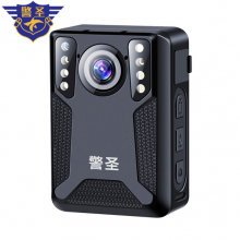 警圣 JI执法记录仪高清1440P红外夜视别针隐形录音拍照移动侦测便携式现场专业微型摄像机64G卡版