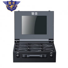 警圣 ZCS-SJS04执法记录仪数据采集站12英寸触屏9个执法仪接口