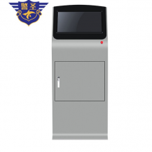 警圣 ZCS-SJS02执法记录仪数据采集站19英寸触屏16T容量可同时接入20台执法记录仪进行数据采集充电清空