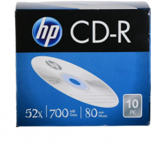  惠普（HP） CD-R 光盘/刻录盘 空白光盘 52速700MB 盒装10片惠普（HP） CD-R 光盘/刻录盘 空白光盘 52速700MB 盒装10片惠普（HP） CD-R 光盘/刻录盘 空白光盘