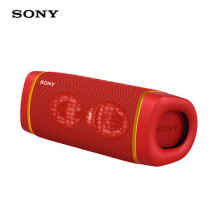 索尼（SONY）SRS-XB33 防水重低音  红色