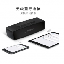 Bose SoundLinkmini 蓝牙特别版（黑色） 无线音箱/音响 Mini 2 Mini 二代