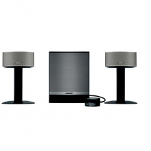 Bose c50电脑音响Companion50 C5 博士音箱桌面C20升级版 boss 黑色