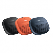 Bose SoundLink Micro蓝牙扬声器-亮橙色 防水便携式音箱/音响