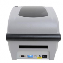 汉王（Hanvon）HW-7800E热敏热转印条码打印机 不干胶二维码电子面单票据碳带服装吊牌标签机