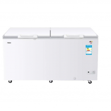 海尔（Haier）冰柜家用卧式商用冷柜大容量冷藏冷冻转换柜 顶开门冰柜 BC/BD-519HCM 519升 商用大容量冷柜