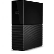  西部数据(WD) 18TB USB3.0 桌面移动硬盘 My Book 3.5英寸 大容量 加密存储 兼容Mac