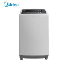 美的（Midea）波轮洗衣机全自动 5.5公斤 迷你洗衣机一键桶自洁品质电机不锈钢内桶MB55V30