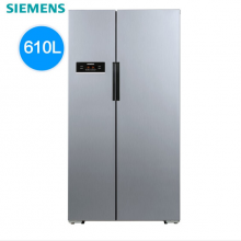 西门子（SIEMENS）冰箱变频风冷无霜对开门两门610升电冰箱KA92NV66TI 