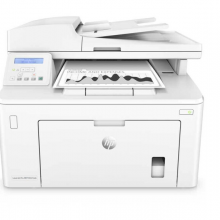 惠普（HP）LaserJet Pro MFP M227sdn 黑白多功能一体机（打印 复印 扫描 送稿器）