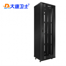 大唐卫士 T3-6642网络机柜42U 2米19英寸标准加厚机柜 600深