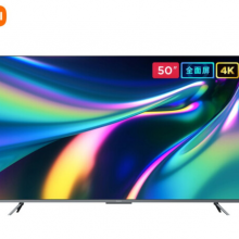 小米电视 X50 50英寸 金属全面屏 4K超高清电视