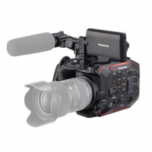 松下（Panasonic）AU-EVA1紧凑型电影级摄像机 4K 高清 红外夜摄 电影机 EVA1 EAV-1单机身(不含镜头) 官方标配