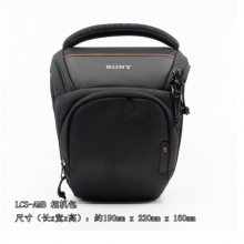 索尼（SONY）索尼便携包索尼微单包镜头包黑卡包背包单肩包 索尼LCS-AMB 相机包