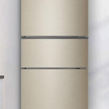 海尔 （Haier）252升风冷无霜三门冰箱中门全温区变温DEO净味系统 环保材质 BCD-252WXPS