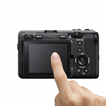 索尼（SONY）ILME-FX3摄像机4K专业高清直播VLOG套装全画幅电影摄影机