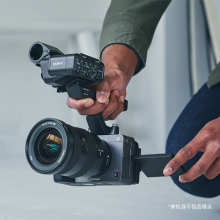 索尼（SONY）ILME-FX3摄像机4K专业高清直播VLOG套装全画幅电影摄影机 FX3机身+FE 24-105mm F4镜头 标配