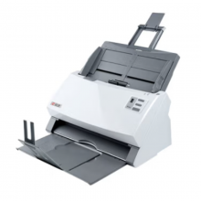 汉王(Hanvon) HW-7160A 馈纸式高速档案扫描仪A4幅面 CIS商用办公文档60ppm/120ipm