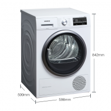 西门子(SIEMENS)9公斤热泵烘干机WT47W5601W