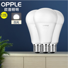 欧普照明（OPPLE）LED灯泡节能灯泡 E27大螺口