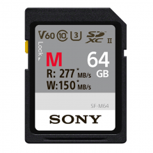 索尼（SONY）SF-M64/T2 CN（64G）内存卡 微单 相机 摄像机储存卡