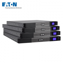 Eaton伊顿UPS不间断电源650VA/420W在线互动式机架式1U停电备用稳压5P650iR