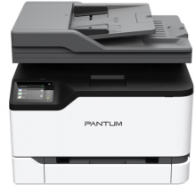 奔图（PANTUM） CM2200FDN A4彩色激光多功能一体机 自动双面 有线网络打印 （打印/复印/扫描/传真）
