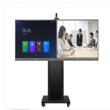 小鱼易联一体化双屏会议电视终端 AE702双屏套装