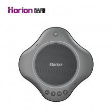 皓丽HM-5S视频会议全向麦音响免驱无线蓝牙扬声器会议套装 360度全向拾音支持级联ai降噪
