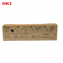 OKI 墨粉 粉仓 C833dnl 碳粉粉盒 原装打印机耗材 黑色墨粉10000页
