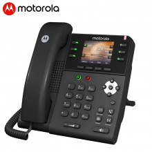 摩托罗拉(Motorola) 千兆SIP电话机座机彩屏 POE供电IP语音电话