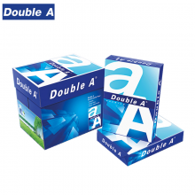  Double A 80g A4 复印纸 500张/包 5包/箱（2500张）