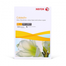 施乐(Xerox)Colotech+彩激纸 彩色激光打印纸 100g A4 500张/包