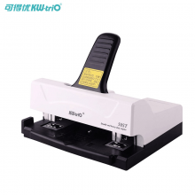 可得优（KW-triO） 双头订书机器两针办公用品50页钉双排省力订书机 50ST
