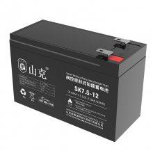 山克不间段电源12V7.5AH电池UPS电源