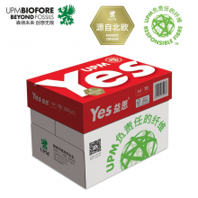 佳印UPM红益思 70g A4打印纸 全木浆复印纸 500张/包 5包/箱（2500张）