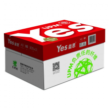 佳印UPM 红益思 A3 80g 高白复印纸/打印纸 5包/箱 2500张