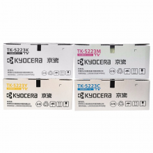 京瓷（KYOCERA）TK-5223 四色墨粉盒套装