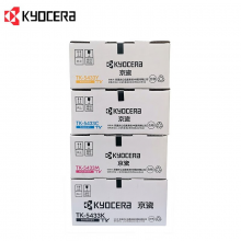 京瓷（KYOCERA）办公耗材 TK-5433原装耗材墨粉墨盒 TK-5433 黑红黄蓝套装