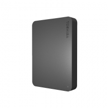 东芝(TOSHIBA) 4TB 移动硬盘 新小黑A3系列 Type-C 2.5英寸 机械硬盘 一根数据线连接电脑端为Type-C接头