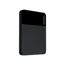 东芝(TOSHIBA) 2TB 移动硬盘 READY B3系列 USB3.2 Gen1 2.5英寸 机械硬盘 兼容Mac 高速传输 基础商务