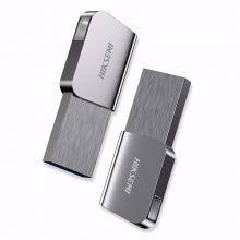康存储（HIKSEMI）64GB USB3.1 金属U盘X303S寒芒 防尘防水