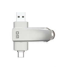 大迈（DM）256GB USB3.2 Type-C接口 FS230 高速固态U盘 读400MB/s 手机电脑移动固态硬盘