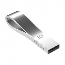 大迈 （DM） 32GB USB2.0 U盘 曲线PD135系列 银色