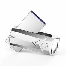 大迈（DM）32GB USB2.0 U盘 刺客PD097系列 旋转金属